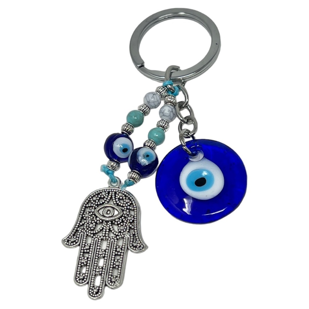 Evil Eye Keychain - Picture 5 of 8